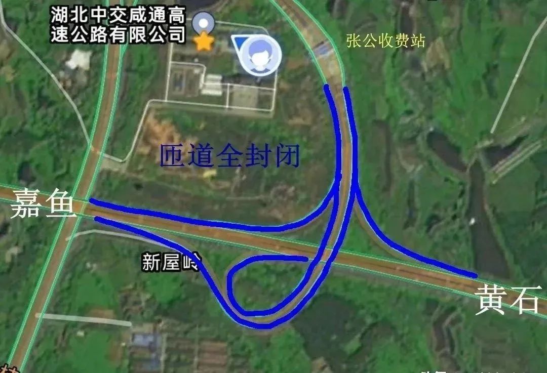 注意！咸宁这些道路今起封闭施工