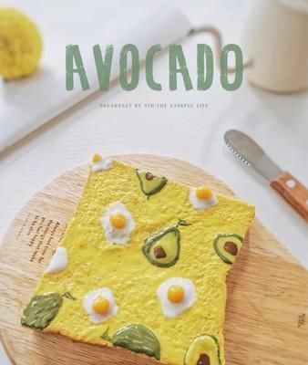 绘出|把餐桌变画廊！绝美油画吐司自己做 优格＋抹茶绘出梵谷绿色麦田