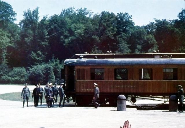 狂人|1938—1940，战争狂人希特勒的20张高清彩照