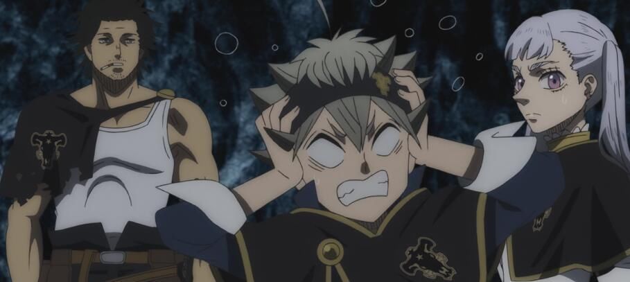  极限|黑色五叶草第136话分析: 海底神殿遇袭, 诺艾尔成功突破极限!