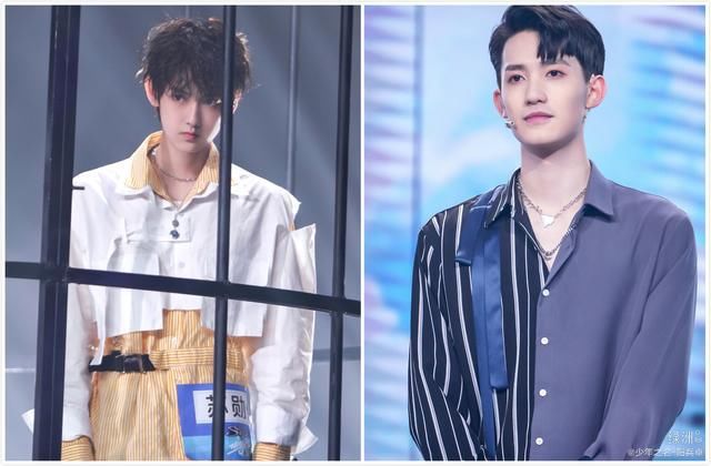 和嘉羿|给Mr.钛戈伴舞,和嘉羿是同期练习生,从以团到《少年之名》还是出道无望