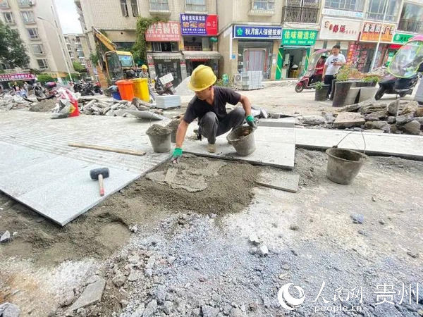 街道|背街小巷也要好风景！观山湖区这些街道正在变“靓”