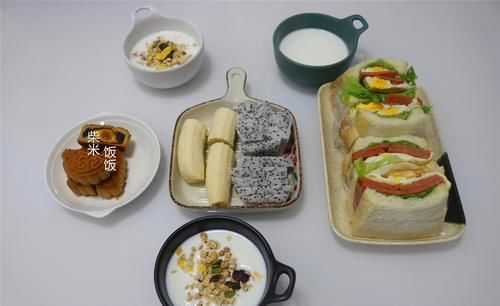 跟着|晒晒我家最近7天早餐，跟着一起做，再也不愁早餐吃什么