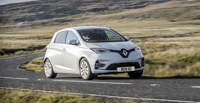 官图|新款雷诺ZOE Van官图发布，内饰的变化很大