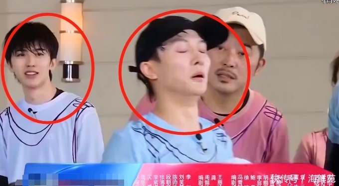 肤色|跑男8下期全员落水,失去了补妆待遇,周深这肤色是认真的吗?