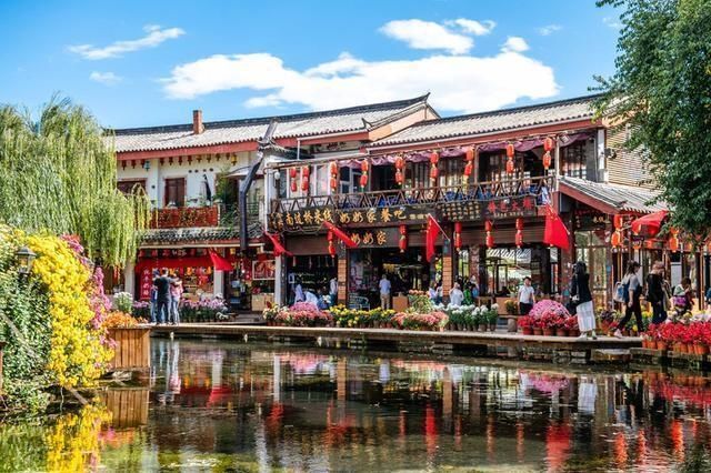 人才|丽江的束河古镇有多美！一方龙潭滋养一方净土，只有去过的人才懂