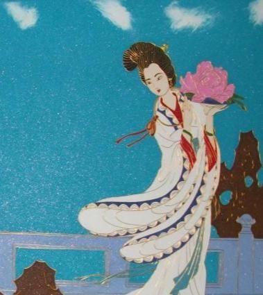  仙子|吕洞宾胆子忒大，戏弄牡丹仙子，王母娘娘用玉簪助其成仙