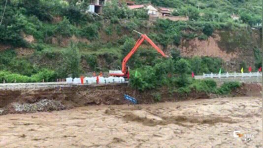  甘肃|甘肃境内300余处道路水毁 | 洮河、白龙江发生流域性一般洪水