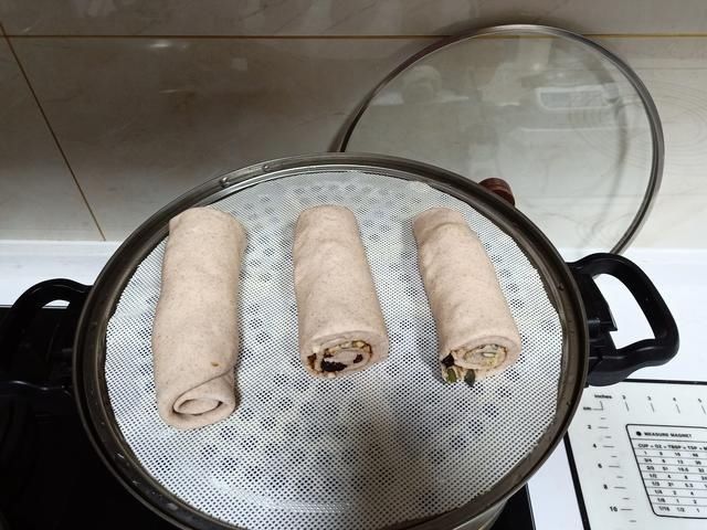 迷上|最近迷上一早餐,一卷一蒸,健康好吃不上火,4000网友求做法