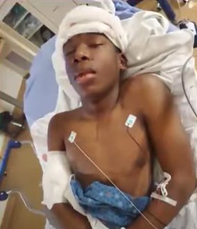 美国黑人少年枪击视频(17岁美国少年枪击黑人)