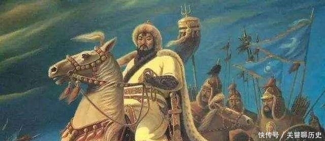 汗国|蒙古帝国快速分裂的三个原因