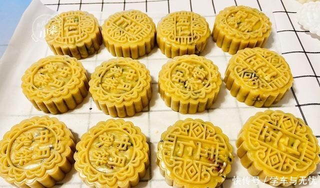 做法|五仁月饼做法来了,配方详细讲解,无难度,中秋自己在家都能做