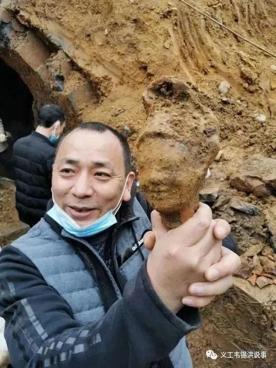 南充|南充地区一座古墓，出土了这些文物