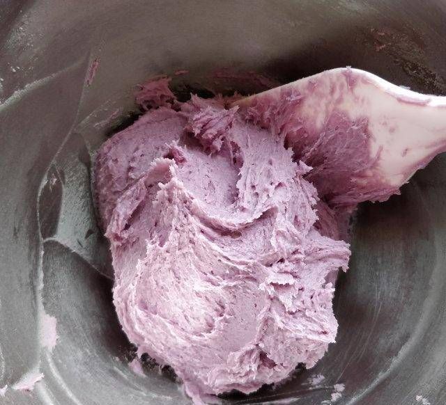 花生|花生曲奇紫薯,清脆可口,颜色漂亮,没有人工色素和添加剂