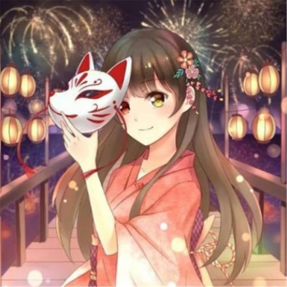  低糖|甜丧·低糖·动漫情侣头像：各自忙碌，互相牵挂