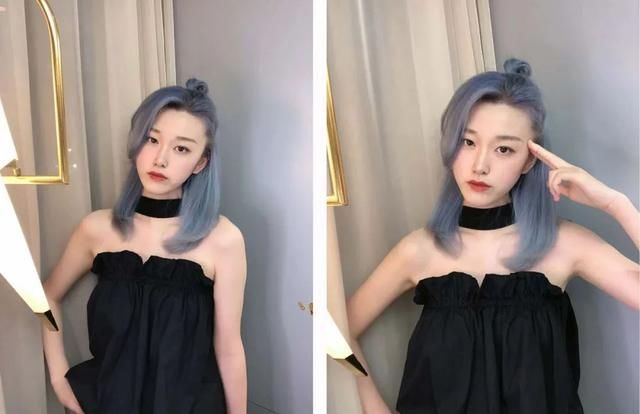  发色|别乱染发了！今夏流行这个神仙发色，洋气又显白