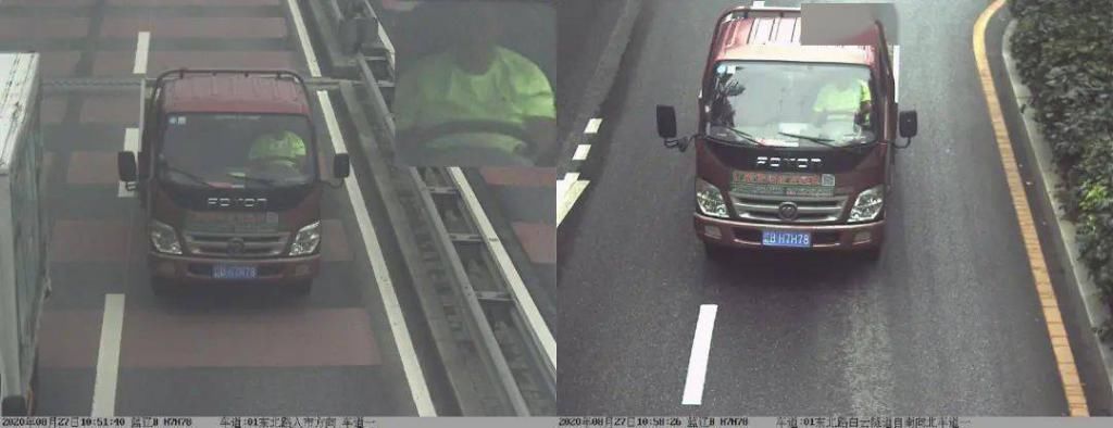 高清|高清曝光！司机行人都有！
