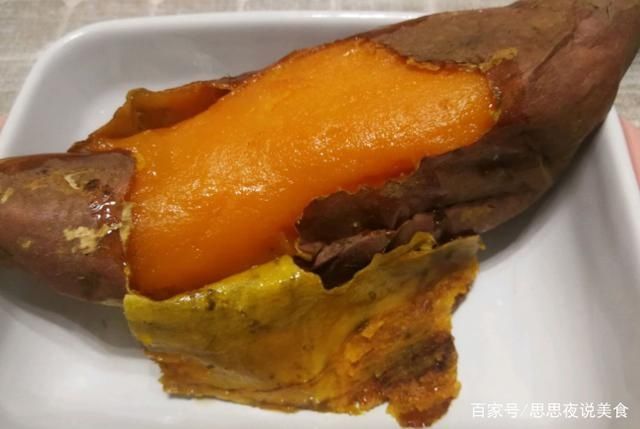  比买|烤红薯，别买着吃了！只需一口锅，教你做法，软绵香甜，比买的香