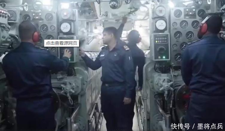 竖起|孟加拉035G型潜艇内部设备曝光,英美竖起大拇指,中国水平已一流