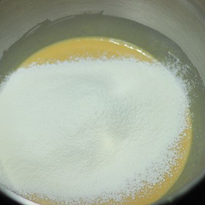  戚风|奶油焦糖戚风蛋糕