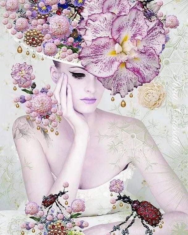  超现实主义|德国艺术家的超现实主义时尚盛宴。。。