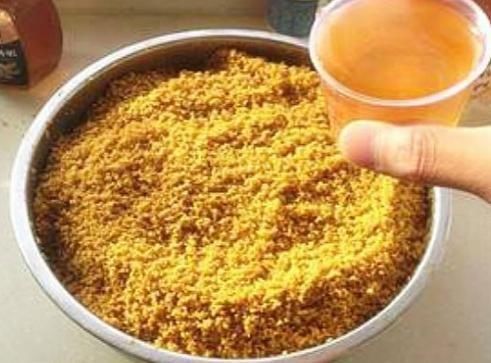 钓鱼|钓鱼的好材料酒米,一年四季通用,也可以在家里自己做