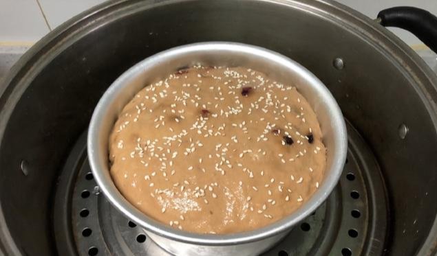  做成|红糖发糕怎么做? 我来教你做! 保你做成美味又可口的红糖发糕!