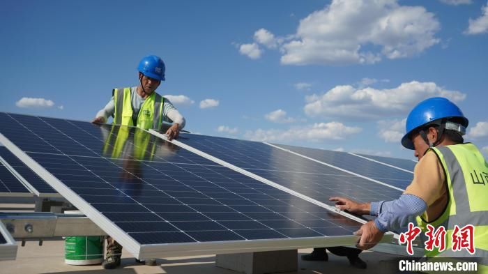 年减少二氧化碳排放量735吨  山西综改区屋顶光伏项目并网发电