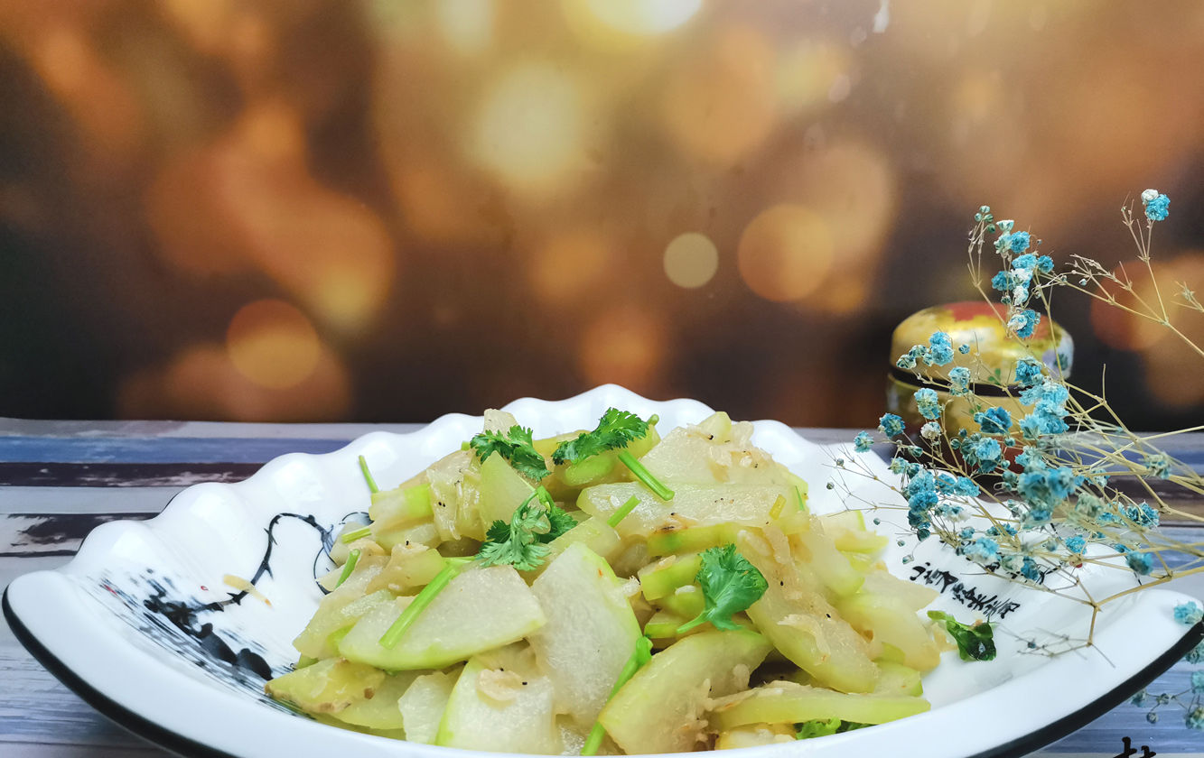  瘦身|这食材被称为“钙库”，与冬瓜很搭配，3分钟炒出鲜味瘦身菜