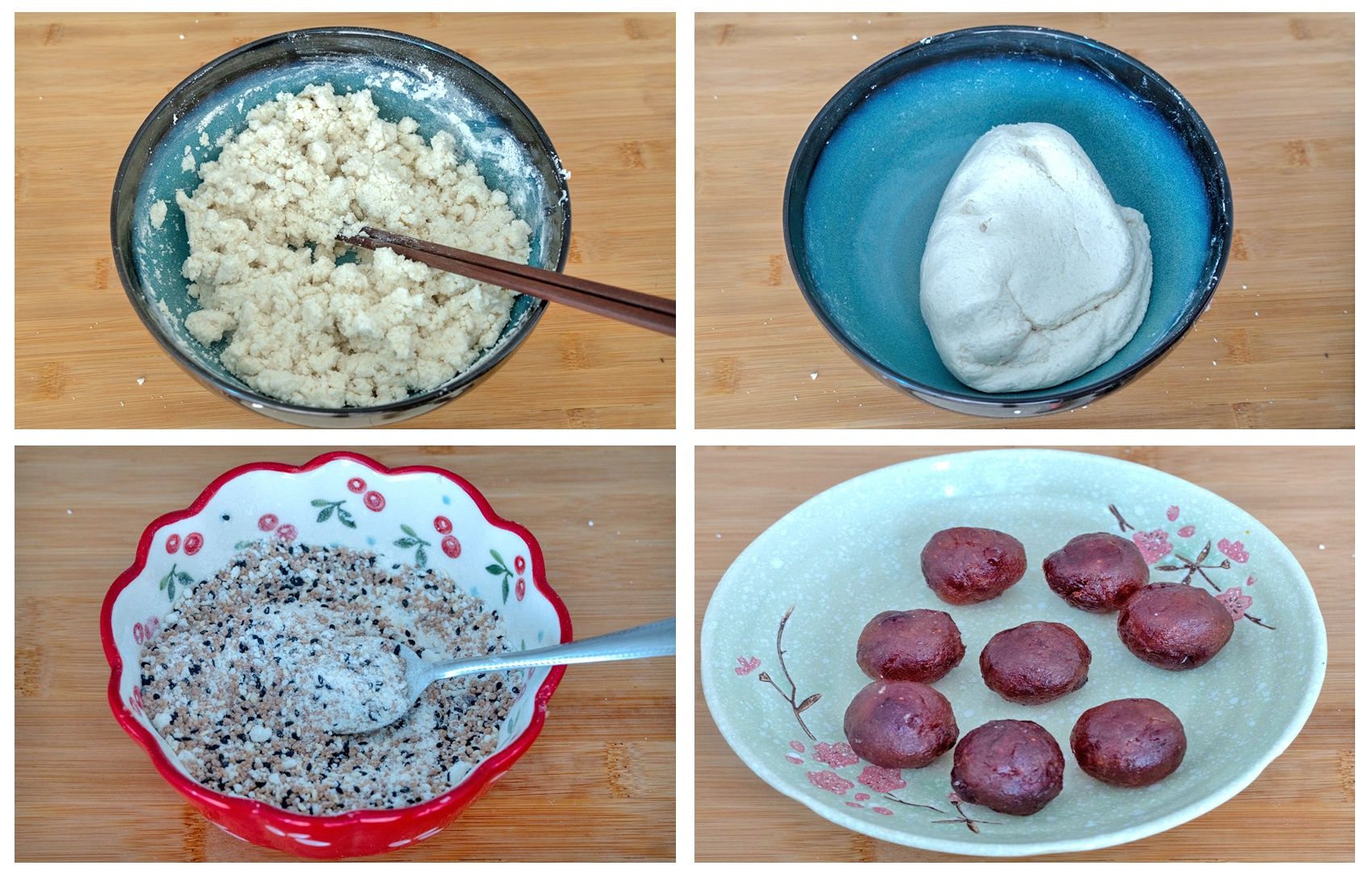 好吃|秋天多吃糯米,滋养温补身体好,4种糯米粉做的美食,简单又好吃