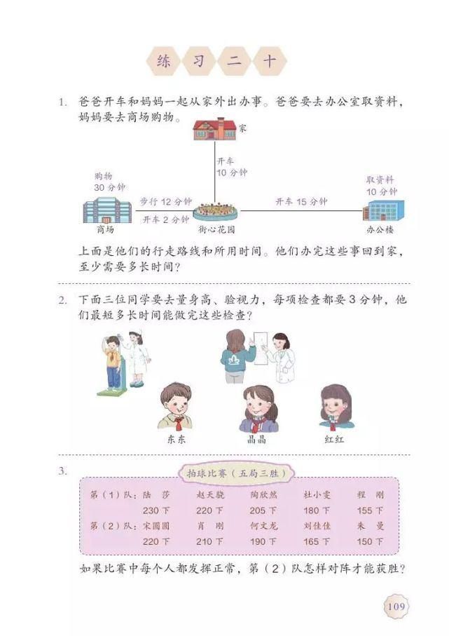 电子版|2020秋人教版四年级数学（上册）教材高清电子版及知识要点