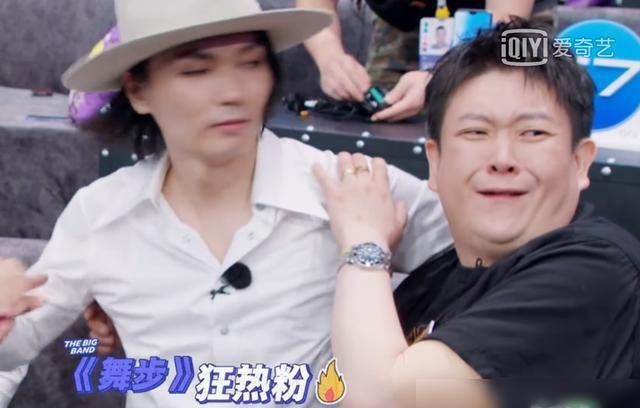  老炮|《乐夏》摇滚老炮，马东说他们3个人8条心，靠表情抢戏