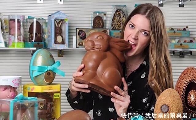 高薪|美女的高薪工作:每周免费吃12斤巧克力!