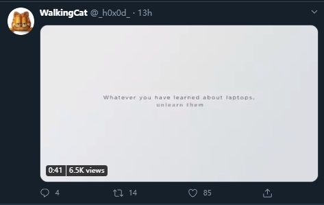 联想|联想 Yoga Slim 7i Carbon 介绍视频曝光：纯白机身、极致轻薄