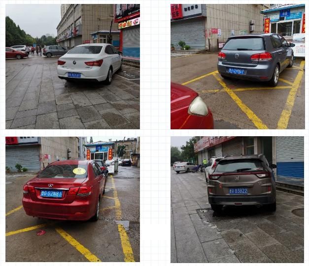 违停|诸城这些违停车辆被交警曝光