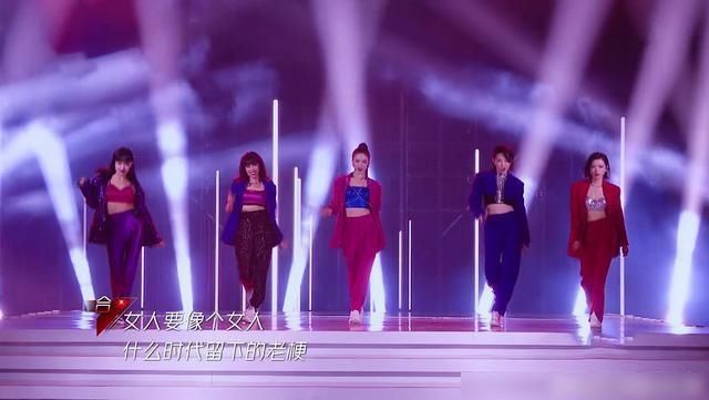  姐姐|《浪姐》金莎的扇子，把张雨绮团队两次打入谷底，让名次改写