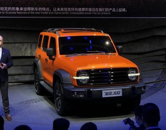  内饰|WEY·坦克300实车正式亮相：外观像Jeep，内饰像奔驰布局
