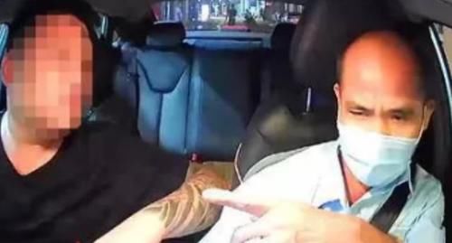 抢完|男子抢完东西后，急忙坐上出租车，威胁司机：给你最后一次机会