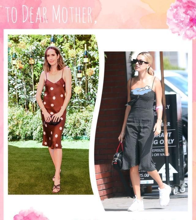 波点元素|波点时尚感这么强你不会还没有吧,潮流达人都在穿,别再犹豫了