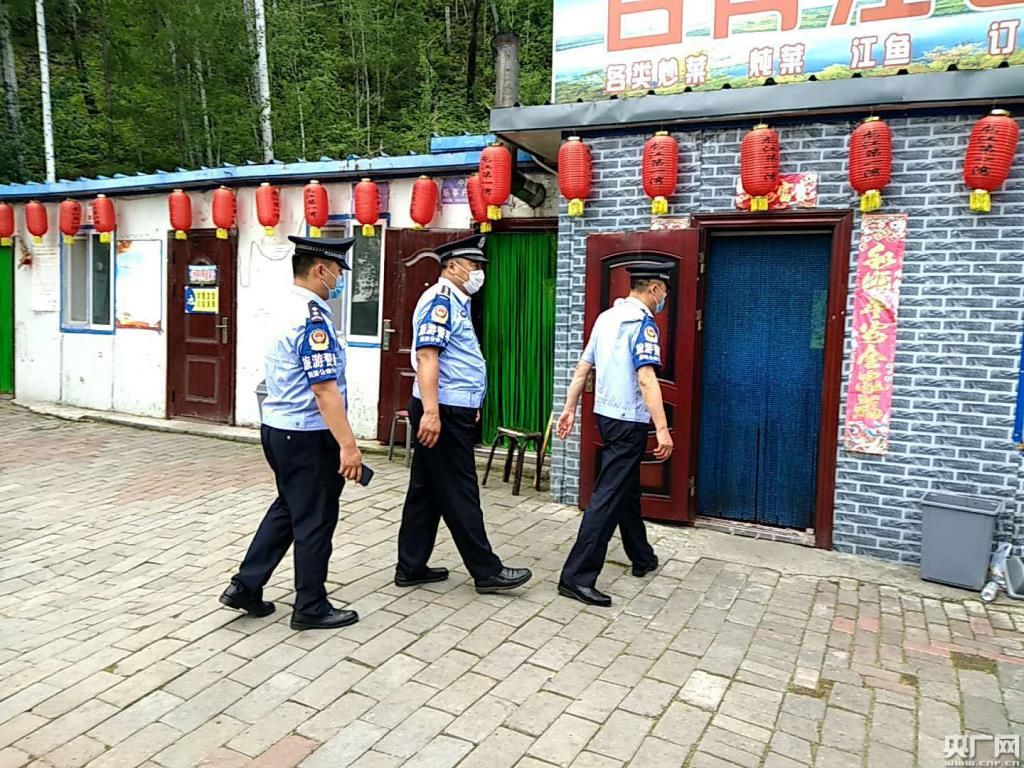警方|图强警方开展生态旅游安全护航行动
