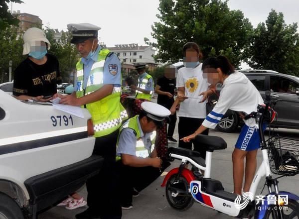 滨州|罚款20元！滨州阳信县开出首张未挂牌电动车上路罚单