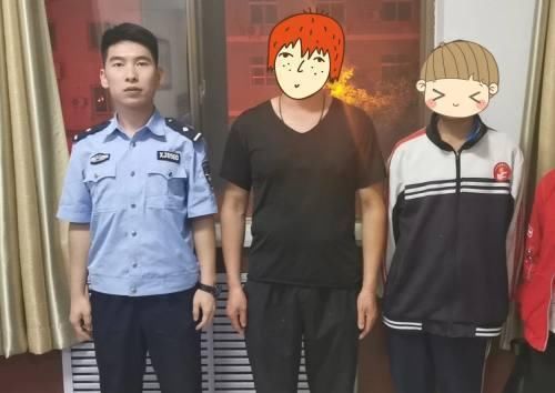  蜷缩|快中考了，甘泉初三少年负气出走，深夜蜷缩ATM机旁