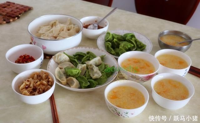 水饺|回老家10天,婆婆做了9天早餐,每天不重样,连亲妈都点赞夸婆婆