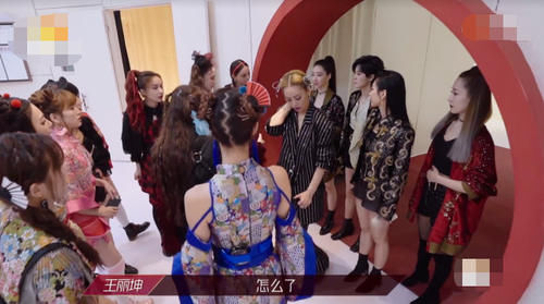  倒数第|《乘风破浪》孟佳淘汰，王丽坤脱口而出三个字，说出观众心声