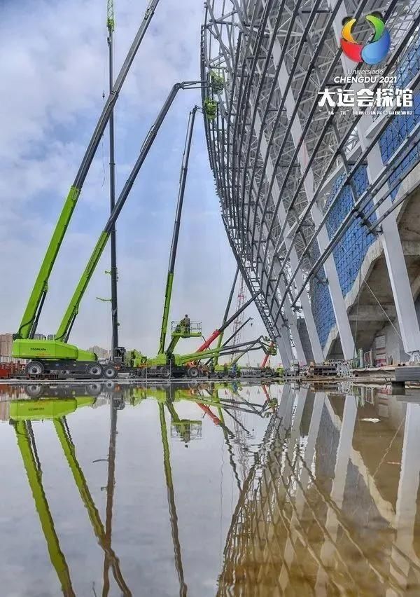  成都大运会|大运会首批场馆亮相！跟着小编来探馆