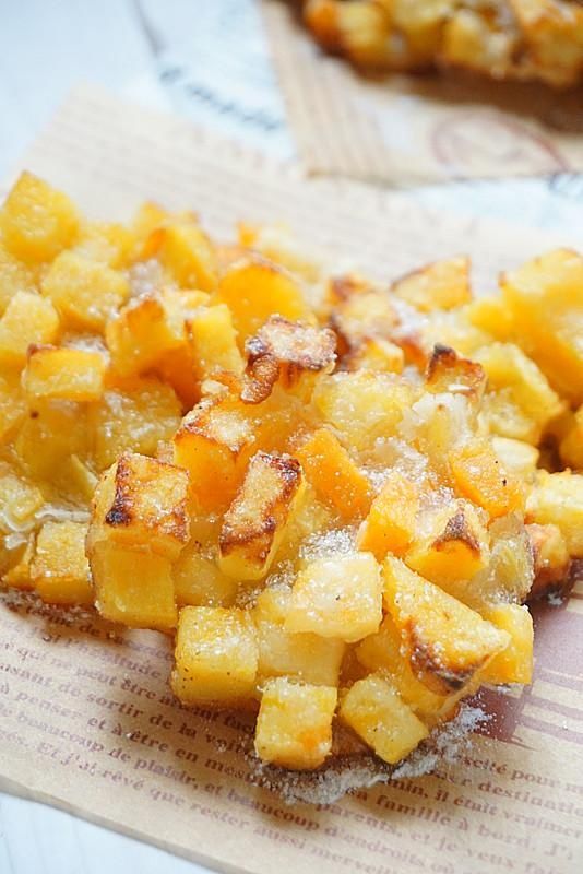 简单|80后儿时小吃地瓜烙,外脆内软香甜入心,3元能做一大盘,特简单