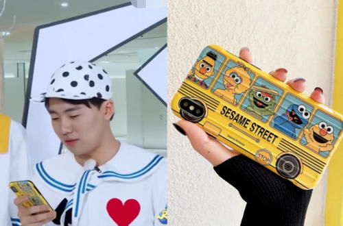  童真|跑男成员手机壳：baby的吓人，郭麒麟的童真，看到蔡徐坤：低调奢华