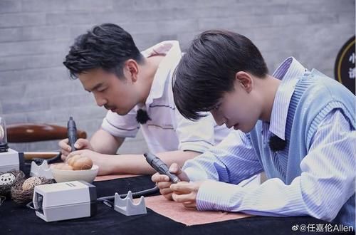 战宝藏行|《极挑》任嘉伦再次开启“碎碎念”模式,节目中又有新技能!