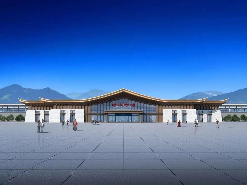  车站|快看！西成铁路沿线11座新建车站靓照出炉