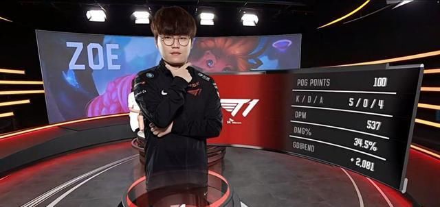  亮眼|T1没了Faker照样转？新中单表现亮眼，网友：不比李哥差！